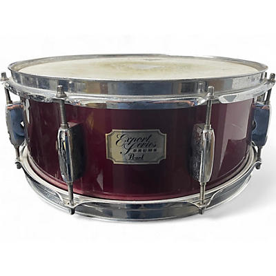 Used Pearl 14in Expert Series Candy Apple Red Drum