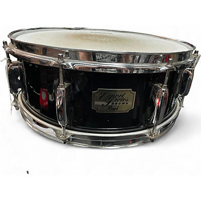 Used Pearl 14in Export Black Drum