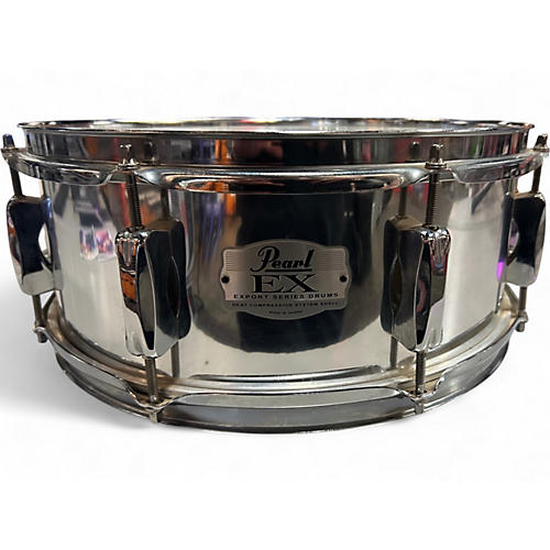 Used Pearl 14in Export EX Chrome Drum Chrome 33