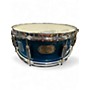 Used Pearl 14in Export SNARE Blue Drum Blue 33