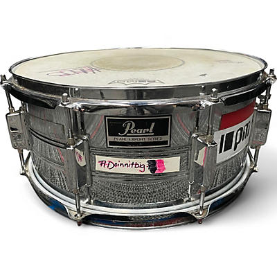 Used Pearl 14in Export Series 6x14 Chrome Drum