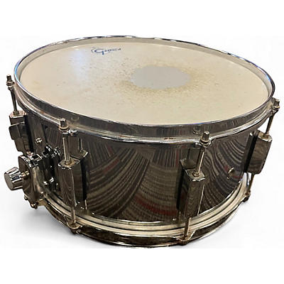 Used Pearl 14in Export Series Snare Chrome Silver Drum