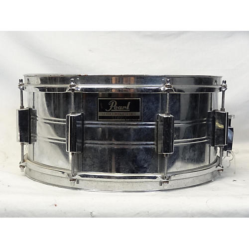 Pearl Used Pearl 14in Export Series Snare Drum Chrome Chrome 33