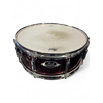 Used Pearl 14in Export Series Snare Red Drum