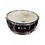 Used Pearl 14in Export Series Snare Red Drum Red 33