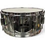 Used Pearl 14in Export Series steel snare steel Drum steel 33