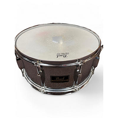 Used Pearl 14in Export Snare 14x7 Chrome Drum