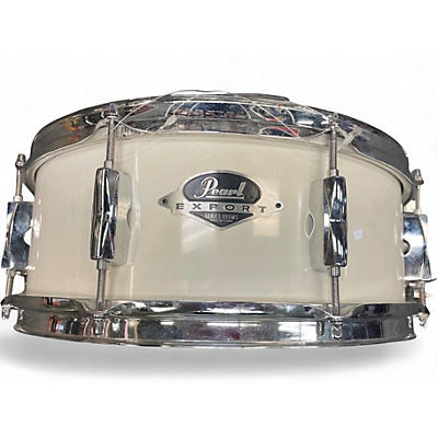 Used Pearl 14in Export Snare Antique Ivory Drum
