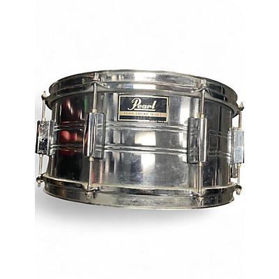 Used Pearl 14in Export Snare Chrome Drum