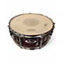 Used Pearl 14in Export Snare Red Drum Red 33