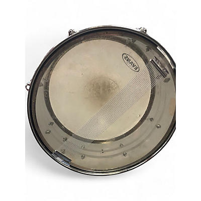 Used Pearl 14in Export Snare Silver Drum