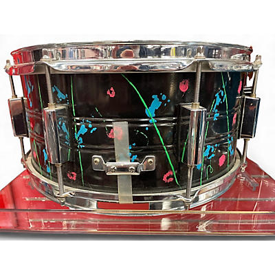 Used Pearl 14in Export Steel Black Drum