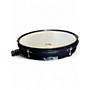 Used Pearl 14in Fat & Skinny 2 x 14-inch Auxiliary Snare Drum Black Drum Black 33