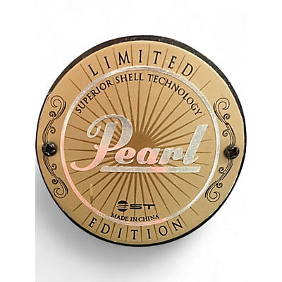 Used Pearl 14in GPX Limited Edition Silver Drum