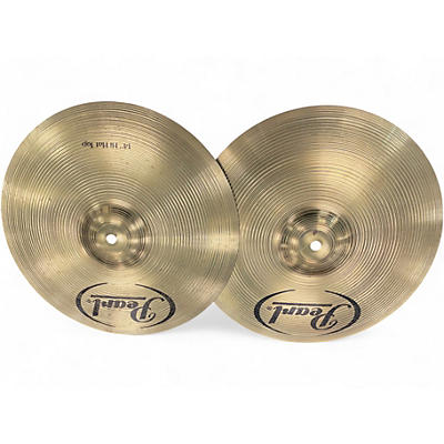 Used Pearl 14in HI HAT Cymbal