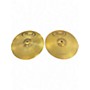 Used Pearl 14in HI HAT HAIR Cymbal 33