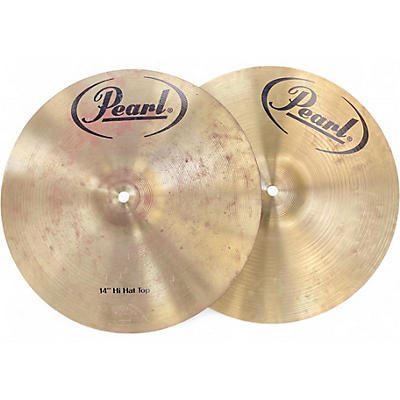Used Pearl 14in HIHAT Cymbal