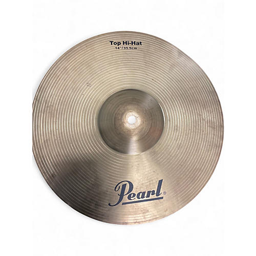 Used Pearl 14in Hi Hat Cymbal 33