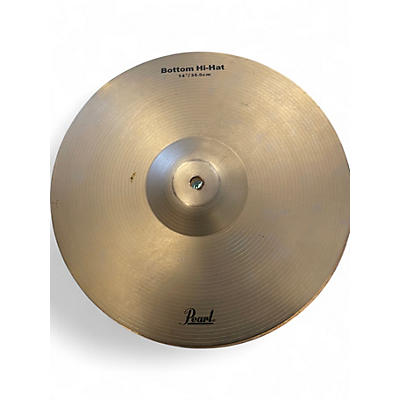 Used Pearl 14in Hi Hat Pair Cymbal