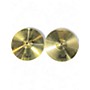 Used Pearl 14in Hi-Hat Pair Cymbal 33