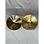 Used Pearl Used Pearl 14in Hihat Pair Cymbal 33