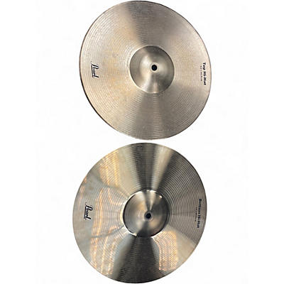 Used Pearl 14in Hihat Pair Cymbal