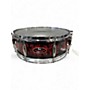 Used Pearl 14in IGNITER BLACK FLAME Drum BLACK FLAME 33