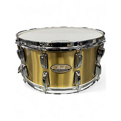 Used Pearl 14in LIMITED EDITION BRASS Drum