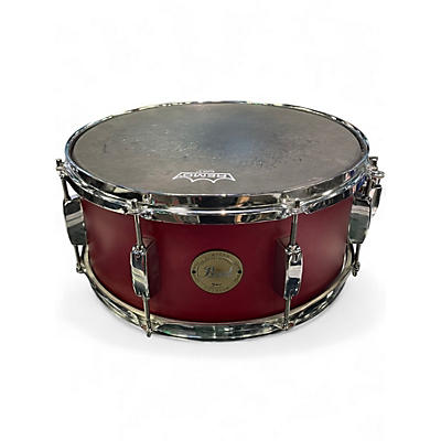 Used Pearl 14in LIMITED EDITION SNARE Maroon Drum