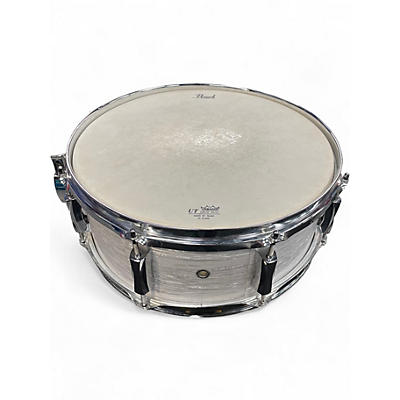Used Pearl 14in LIMITED EDITION SST Pearl White Drum