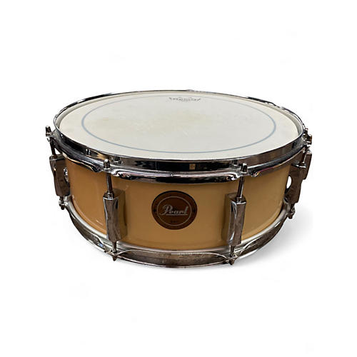 Used Pearl 14in LIMITED EDITION SST SNARE BEIGE Drum BEIGE 33