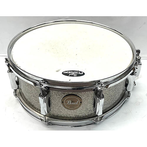 Pearl Used  Pearl 14in LIMITED EDITION SST Silver Sparkle Silver Sparkle 33