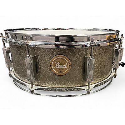 Used Pearl 14in LIMITED EDITION Silver Sparkle Drum