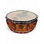 Used Pearl 14in Limited Artisan II Snare Natural Drum Natural 33