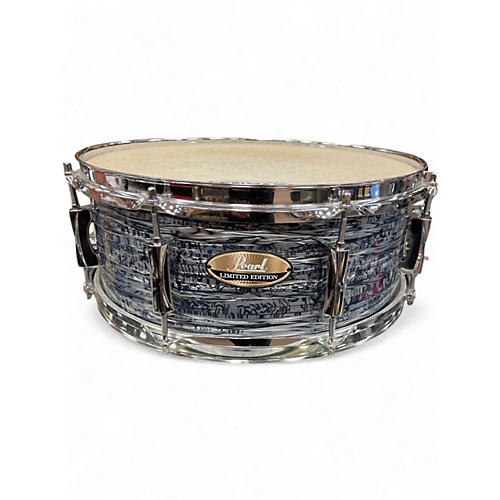Used Pearl 14in Limited Edition SST Blue Strada Drum Blue Strada 33