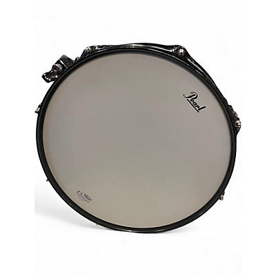 Used Pearl 14in Limited Edition Snare Black Drum