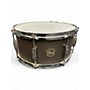 Used Pearl 14in Limited Edition Snare Metallic Gray Drum Metallic Gray 33