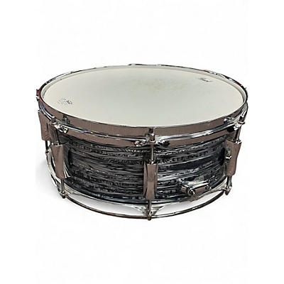 Used Pearl 14in Limited Edition Snare  Silver Oyster Pearl Drum