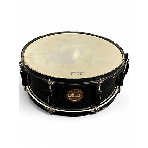 Used Pearl 14in Limited-edition VPX Vision Birch Snare Black Drum Black 33