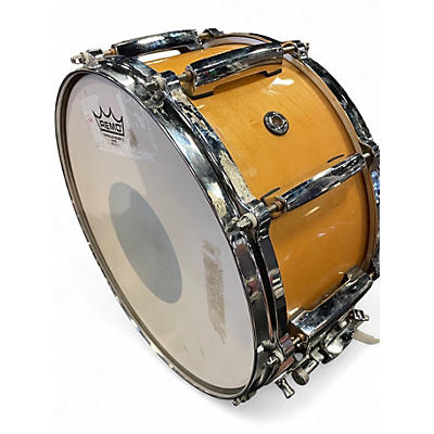 Used Pearl 14in MASTER MAPLE  Natural Drum