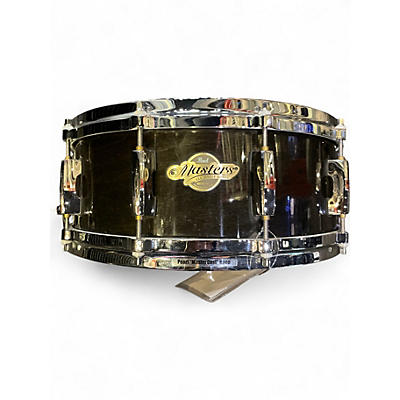 Used Pearl 14in MASTER SERIES SNARE Black Drum