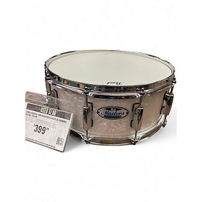 Used Pearl 14in MASTERS MAPLE MARINE PEARL Drum