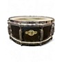 Used Pearl 14in MASTERS MAPLE SNARE Brown Drum Brown 33