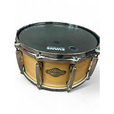 Pearl Used Pearl 14in MASTERS SNARE ALL MAPLE SHELL Maple Drum