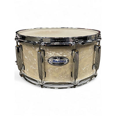 Used Pearl 14in MASTERS WHITE Drum