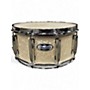 Used Pearl 14in MASTERS WHITE Drum WHITE 33