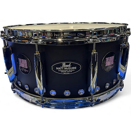 Used Pearl 14in MATT MCGUIRE Black Drum Black 33