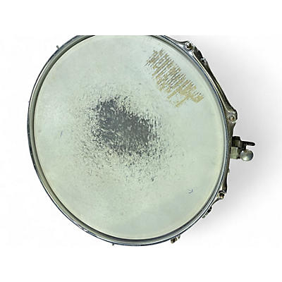 Used Pearl 14in METAL Silver Drum
