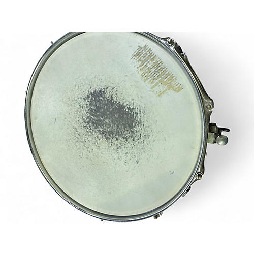 Used Pearl 14in METAL Silver Drum Silver 33