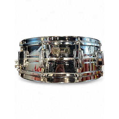 Used Pearl 14in MIJ Snare Silver Drum